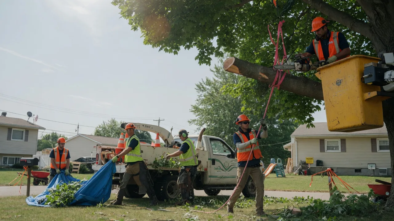Tree Care in Newmanstown, PA near me